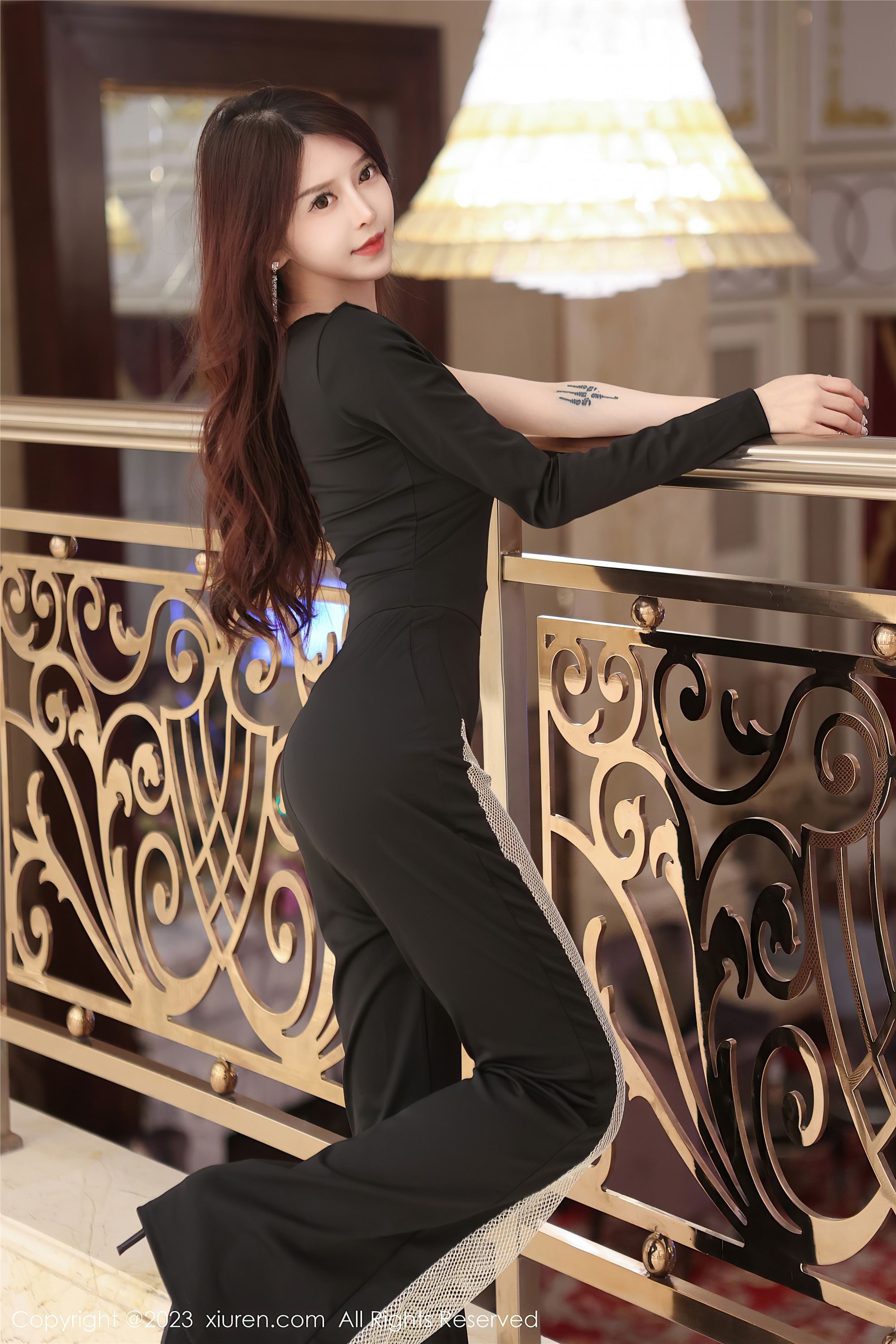 XiuRen秀人网  2023.03.15 NO.6416 艾希儿